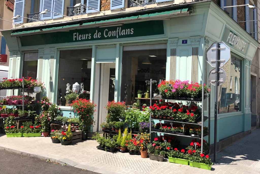 Le fleuriste Fleurs de Conflans