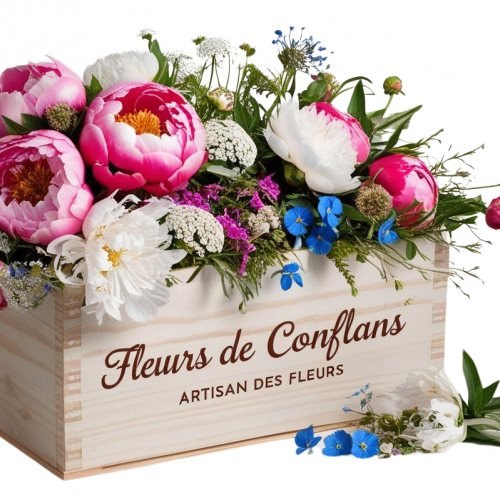 Bouquet à personnaliser avec le fleuriste